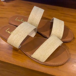 Brand new lulus sandals